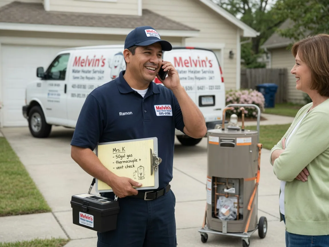 Water Heater Repair Mango, FL FAQs